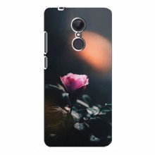Чехол с печатью (Подарочные) для Xiaomi Redmi 5 Plus (AlphaPrint) Цветок ночной - купить на Floy.com.ua