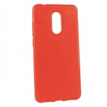 ТПУ накладка Miami с имитацией кожи для Xiaomi Redmi 5 Красный - купить на Floy.com.ua
