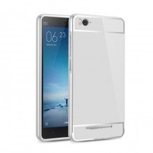 Алюминиевый чехол бампер Xiaomi Redmi 5A Серебристый - купить на Floy.com.ua