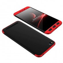 Чехол LikGus360 Black and Color для Xiaomi Redmi 5A (пластиковая накладка) Красный - купить на Floy.com.ua