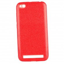 Чехол-накладка с блестящей вставкой для Xiaomi Redmi 5A Красный - купить на Floy.com.ua