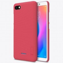Чехол пластиковая накладка Nillkin для Xiaomi Redmi 6A Красный - купить на Floy.com.ua