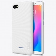 Чехол пластиковая накладка Nillkin для Xiaomi Redmi 6A Белый - купить на Floy.com.ua