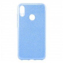 Чехол-накладка Shine с блестящей вставкой для Xiaomi Redmi 7 Голубой - купить на Floy.com.ua