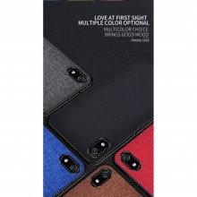 Тканевая накладка TopCase для Xiaomi Redmi 7A (ТПУ+ткань) - купить на Floy.com.ua