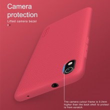 Чехол пластиковая накладка Nillkin для Xiaomi Redmi 7a Красный - купить на Floy.com.ua
