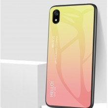 Чехол-бампер FASHION для Xiaomi Redmi 7A (градиент) Желтый - купить на Floy.com.ua