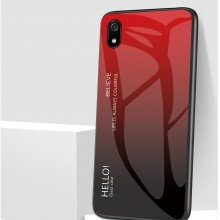 Чехол-бампер FASHION для Xiaomi Redmi 7A (градиент) Красный - купить на Floy.com.ua