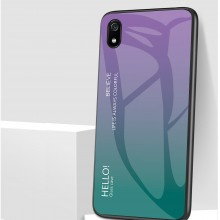 Чехол-бампер FASHION для Xiaomi Redmi 7A (градиент) Фиолетовый - купить на Floy.com.ua