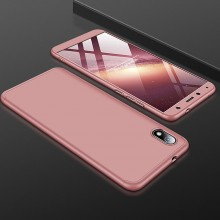 Чехол LikGus 360 для Redmi 7A - пластиковый Розовый - купить на Floy.com.ua