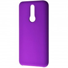 Чехол-бампер Silicone Cover (Wave) для Xiaomi Redmi 8 (3 SIDE) Фиолетовый - купить на Floy.com.ua