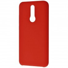 Чехол-бампер Silicone Cover (Wave) для Xiaomi Redmi 8 (3 SIDE) Красный - купить на Floy.com.ua