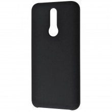 Чехол-бампер Silicone Cover (Wave) для Xiaomi Redmi 8 (3 SIDE) Черный - купить на Floy.com.ua