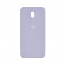Чехол-бампер Silicone Cover (Original) для Xiaomi Redmi 8A Небесно голубой - купить на Floy.com.ua