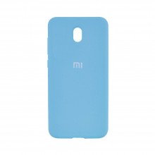 Чехол-бампер Silicone Cover (Original) для Xiaomi Redmi 8A Голубой - купить на Floy.com.ua