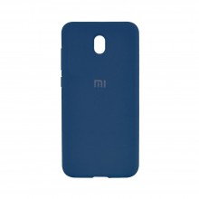 Чехол-бампер Silicone Cover (Original) для Xiaomi Redmi 8A Синий - купить на Floy.com.ua