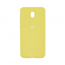 Чехол-бампер Silicone Cover (Original) для Xiaomi Redmi 8A Желтый - купить на Floy.com.ua