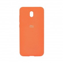 Чехол-бампер Silicone Cover (Original) для Xiaomi Redmi 8A Оранжевый - купить на Floy.com.ua