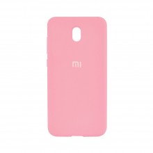 Чехол-бампер Silicone Cover (Original) для Xiaomi Redmi 8A Розовый - купить на Floy.com.ua