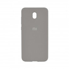 Чехол-бампер Silicone Cover (Original) для Xiaomi Redmi 8A Серый - купить на Floy.com.ua