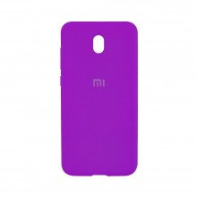 Чехол-бампер Silicone Cover (Original) для Xiaomi Redmi 8A Фиолетовый - купить на Floy.com.ua