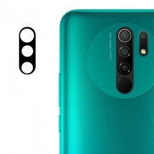 Гибкое защитное стекло 0.18mm на камеру (тех.пак) для Xiaomi Redmi 9 - купить на Floy.com.ua