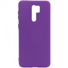 Чехол Silicone Cover Full without Logo (A) для Xiaomi Redmi 9 Фиолетовый - купить на Floy.com.ua