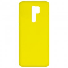 Чехол Silicone Cover Full without Logo (A) для Xiaomi Redmi 9 Желтый - купить на Floy.com.ua