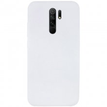 Чехол Silicone Cover Full without Logo (A) для Xiaomi Redmi 9 Белый - купить на Floy.com.ua