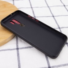 Чехол Camshield Black TPU со шторкой защищающей камеру для Xiaomi Redmi 9