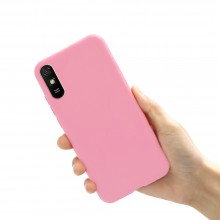 Чехол TPU накладка для Xiaomi Redmi 9A Розовый - купить на Floy.com.ua
