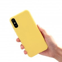 Чехол TPU накладка для Xiaomi Redmi 9A Желтый - купить на Floy.com.ua