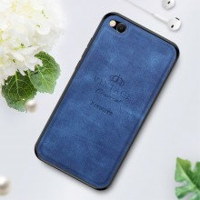 Чехол Leather Glass для Xiaomi Redmi Go Синий - купить на Floy.com.ua