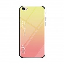 Чехол-бампер FASHION для Xiaomi Redmi Go (градиент) Желтый - купить на Floy.com.ua