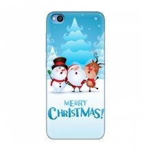 Рождественские Чехлы для Xiaomi Redmi Go (VPrint) merry christmas - купить на Floy.com.ua