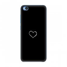 Чехлы для любимой на Xiaomi Redmi Go (VPrint) Маленькое сердечко - купить на Floy.com.ua