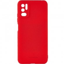 TPU чехол Molan Cano Smooth для Xiaomi Redmi Note 10 5G / Poco M3 Pro Красный - купить на Floy.com.ua