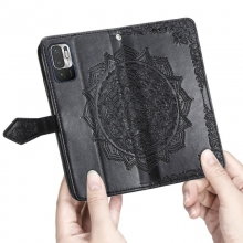 Кожаный чехол (книжка) Art Case с визитницей для Xiaomi Redmi Note 10 5G / Poco M3 Pro - купить на Floy.com.ua