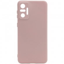 Чехол Silicone Cover Full Camera without Logo (A) для Xiaomi Redmi Note 10 Pro / 10 Pro Max