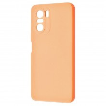 Чехол-накладка Wave Silky Case для Xiaomi Redmi Note 10/ Note 10S Персиковый - купить на Floy.com.ua