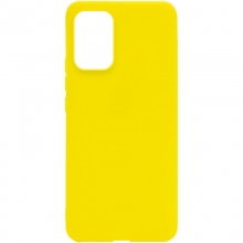 Силиконовый чехол Candy для Xiaomi Redmi Note 10 / Note 10s Желтый - купить на Floy.com.ua