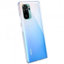 TPU чехол Epic Transparent 1,0mm для Xiaomi Redmi Note 10 / Note 10s