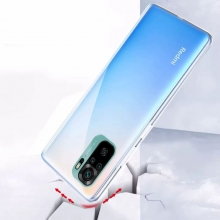 TPU чехол Epic Transparent 1,0mm для Xiaomi Redmi Note 10 / Note 10s