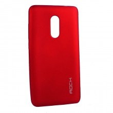 Чехол-бампер Rock Matte Series для Xiaomi Redmi Note 4X Красный - купить на Floy.com.ua