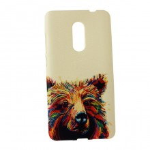 Силиконовый чехол Animals для Xiaomi Redmi Note 4x Цветной медведь - купить на Floy.com.ua
