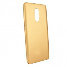 Пластиковая накладка Mooshion для Xiaomi Redmi Note 4X Золотой - купить на Floy.com.ua