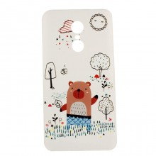 Матовый чехол с картинкой Животные для Xiaomi Redmi Note 4X Медвежонок - купить на Floy.com.ua