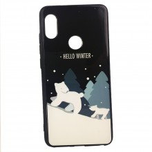 Чехол с картинкой Christmas для Xiaomi Redmi Note 5 Белые медведи - купить на Floy.com.ua