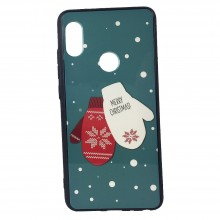 Чехол с картинкой Christmas для Xiaomi Redmi Note 5 Рукавички - купить на Floy.com.ua
