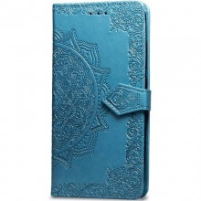 Кожаный чехол (книжка) Art Case с визитницей для Xiaomi Redmi Note 5 Pro / Note 5 (DC)